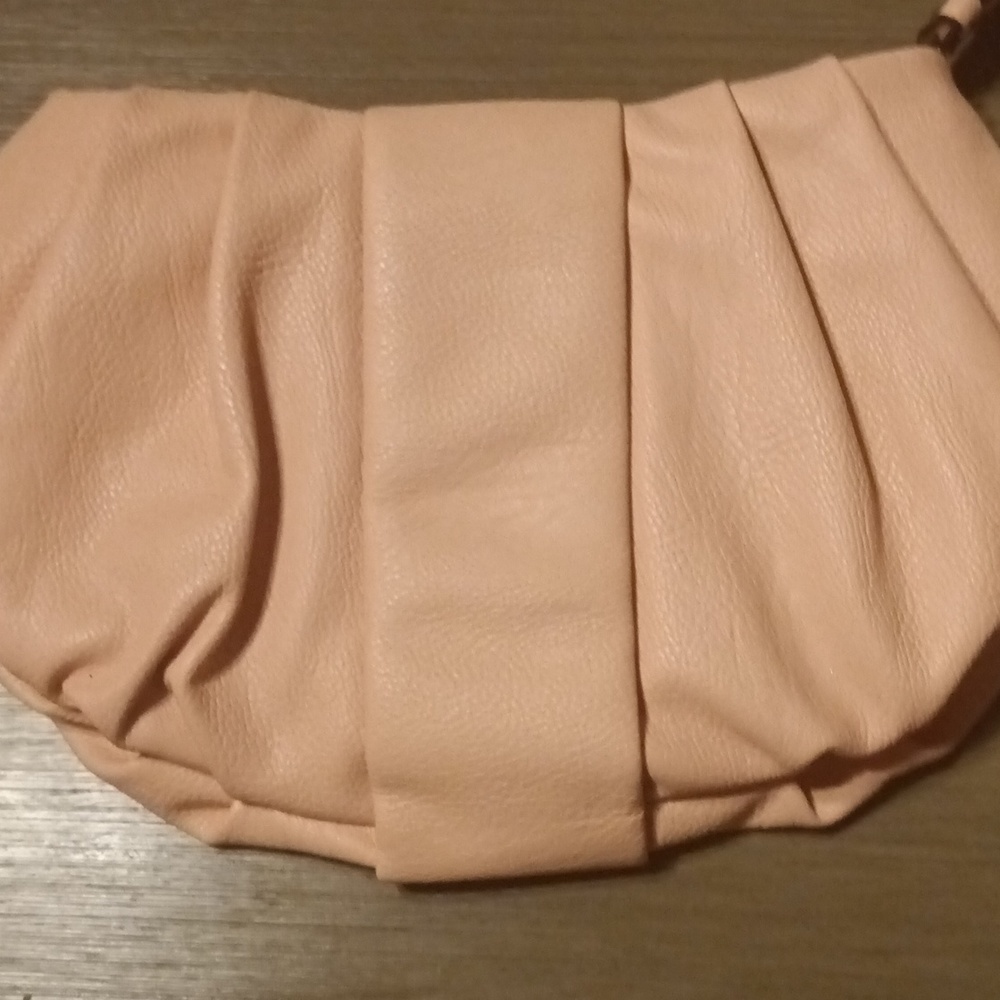 Light pink clutch